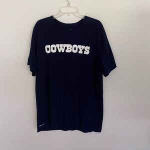 Now Cowboys Dri Fit T- Shirt